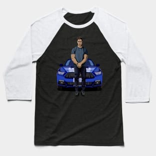 Fast and Furious 9, Jacob Toretto Baseball T-Shirt